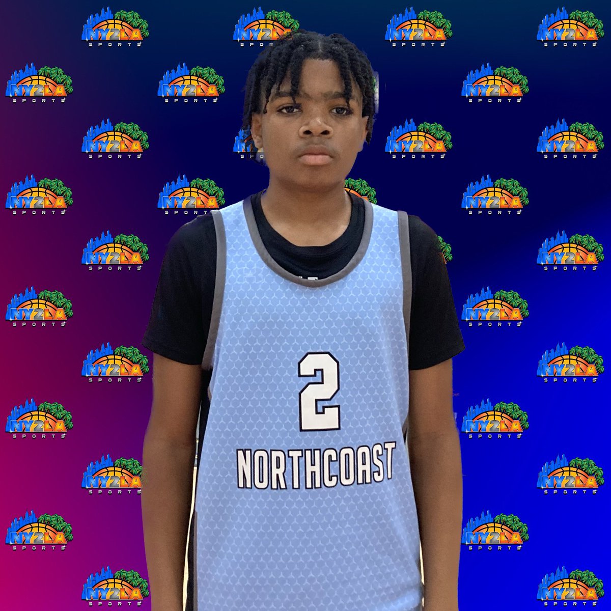 As well to scoring it well from both on the attack and outside, Aamir Johnson showcased a well rounded game at a young age. Played well running the point as well to his versatile defense. @NorthcoastAAU @ny2lasports @GNBABASKETBALL