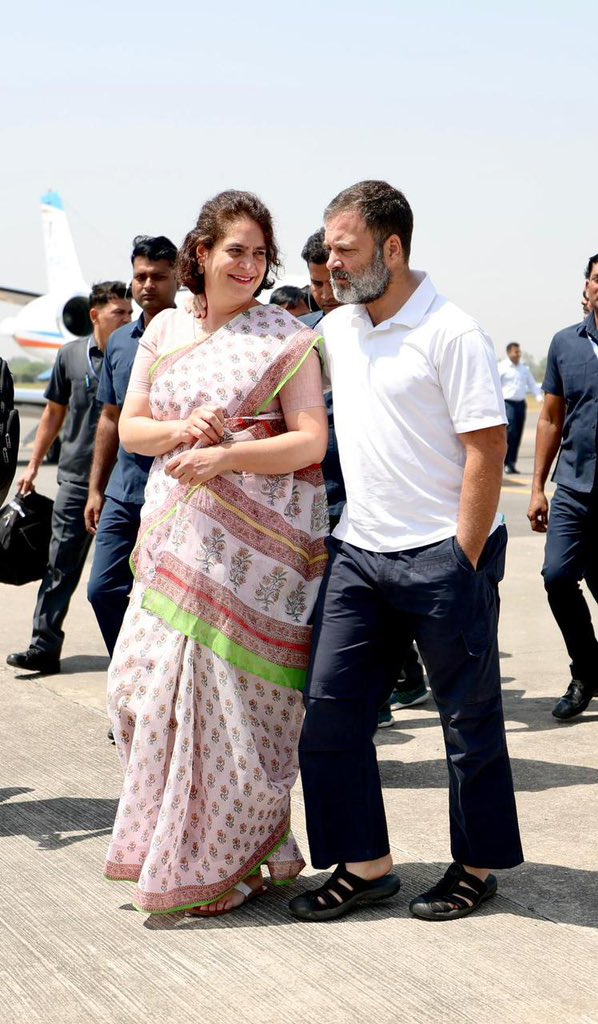 Mr @RahulGandhi & Mrs @priyankagandhi to campaign in #Raebareli tomorrow