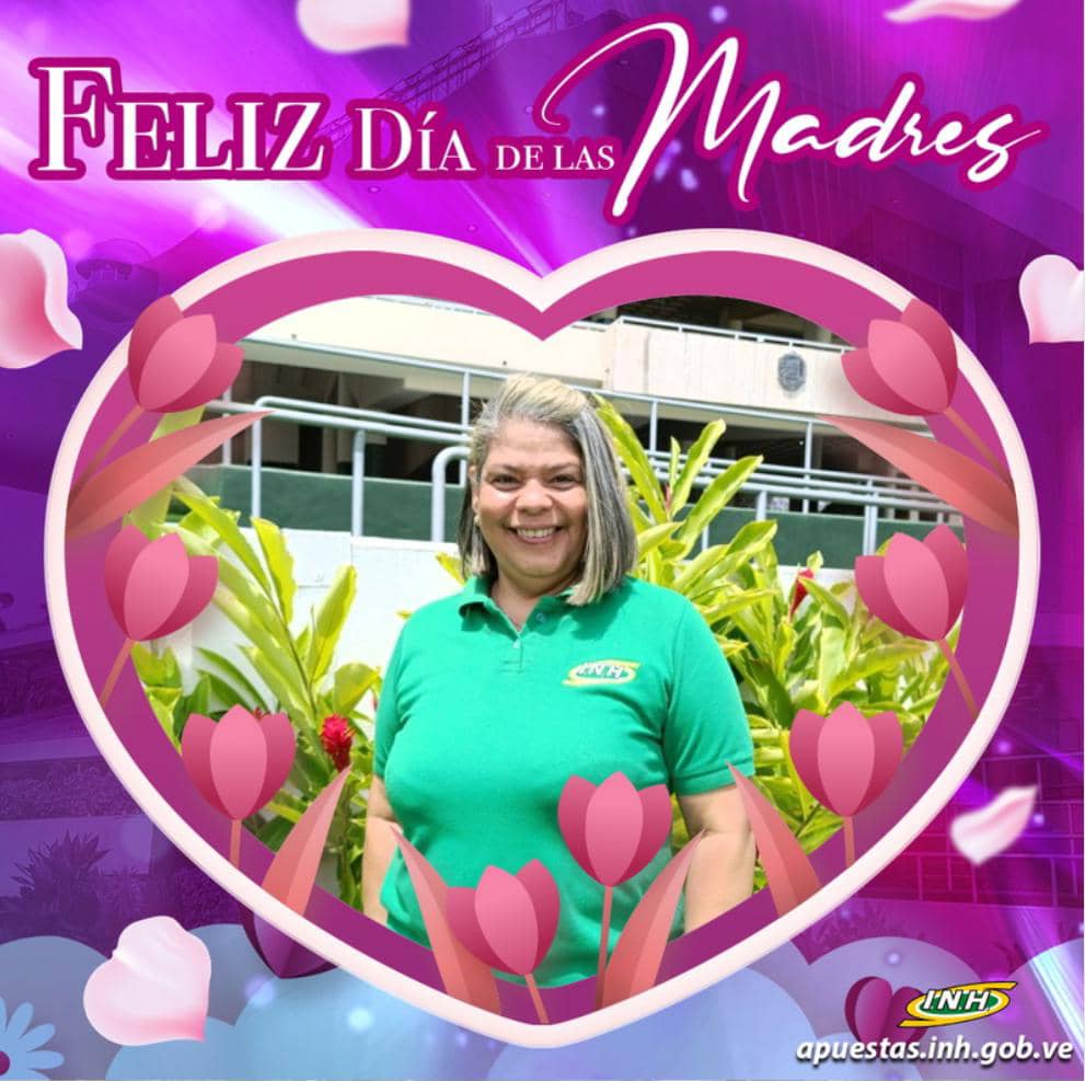 OficialINH's tweet photo. Desde el óvalo de Coche 🐴, les deseamos a todas las madres un hermoso día. 

Gracias por su amor incondicional 🌹❤. 

¡Feliz Día de las Madres 🌹! 

#Hipismo https://t.co/UctAULcsDy
