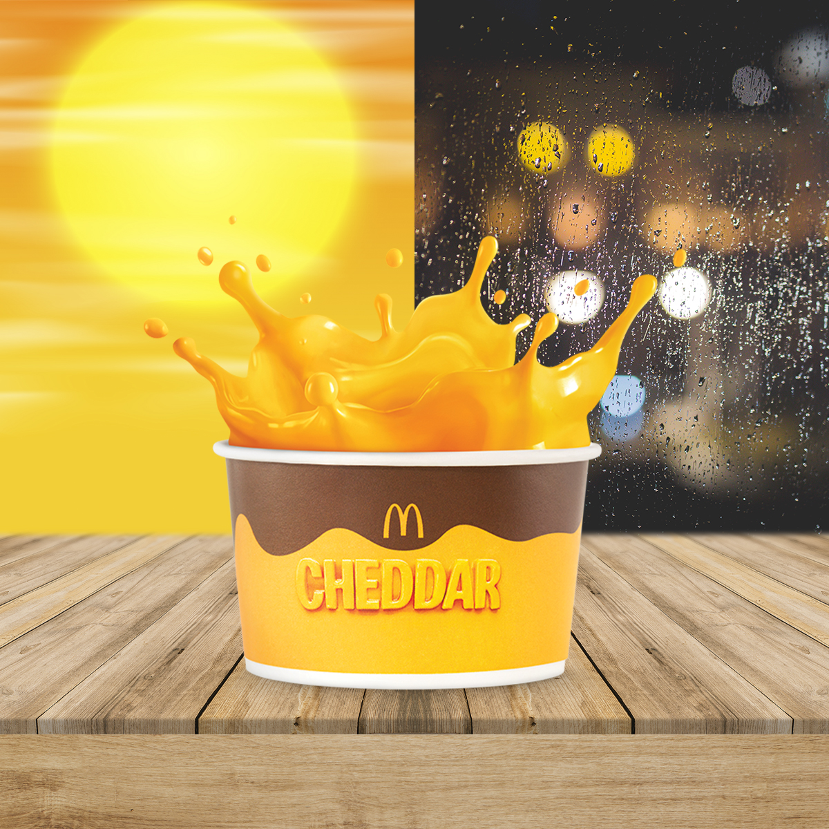 Porque esta es la única pileta que estira los 365 días del año ☀️🌦️😎 Pedíla en todos nuestros  restaurantes, Automac y por McDelivery 🧀🍔🤩♥️