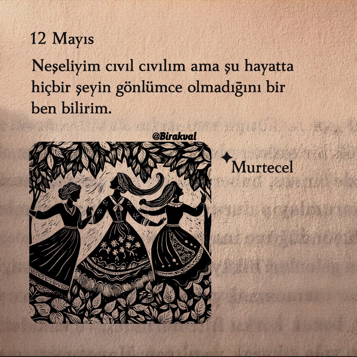 12 Mayıs.