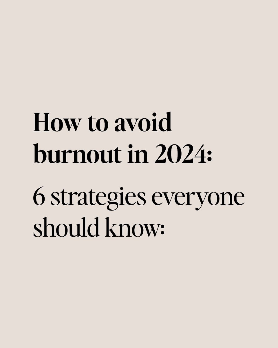 How To Avoid Burnout in 2024: 

6 Strategies Everyone Should Know: