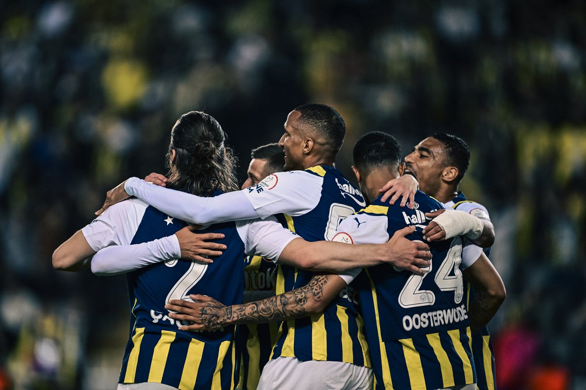 MS | Fenerbahçe 3-0 Kayserispor ⚽️ 19' Batshuayi ⚽️ 43' Djiku ⚽️ 59' Çağlar Söyüncü
