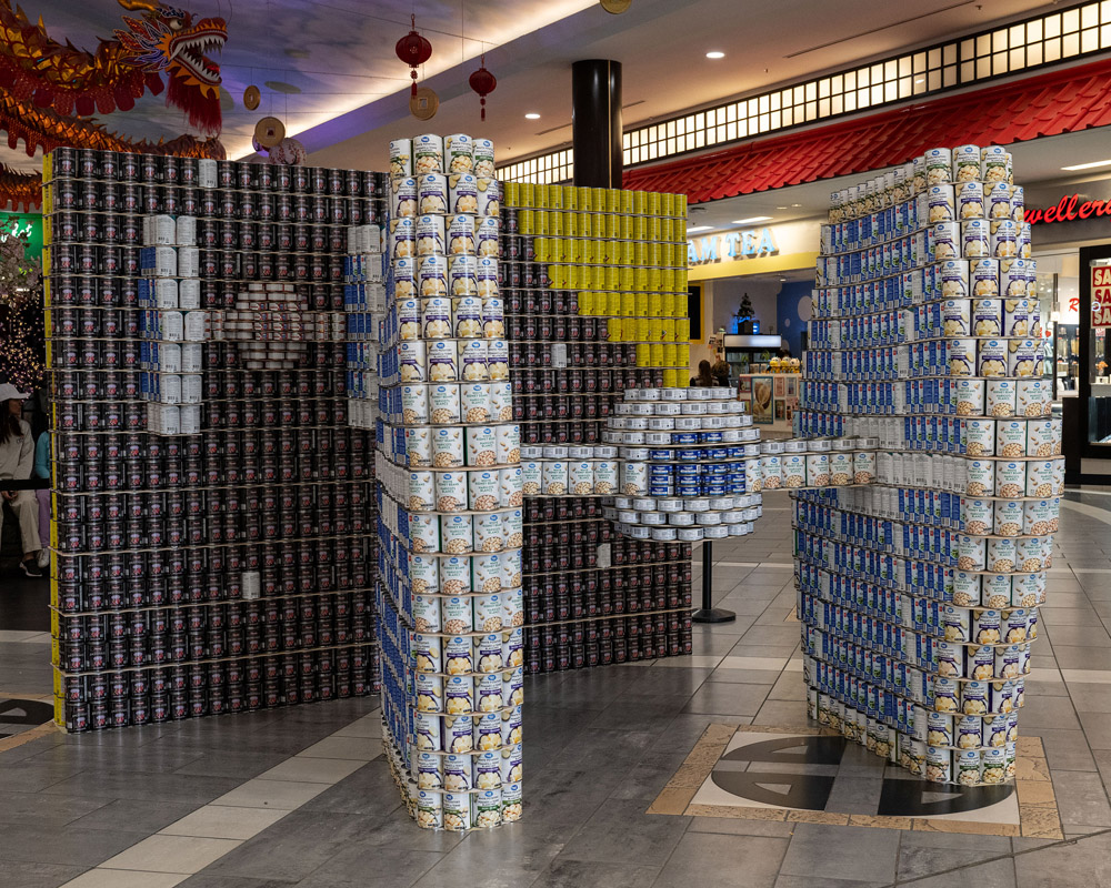 Canstruction Edmonton 2024 is almost in the books! You have until 9:00 am TOMORROW to vote for your favourite CANstruct. Thanks to all participating teams, Chris Turnbull, and West Edmonton Mall for hosting this fantastic event. #yeg #edmonton #CANYEG loom.ly/5xC59Ks