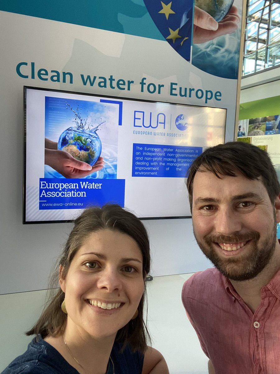 #IFAT2024…we are ready for you!
Part of the team has arrived and the rest will be there soon! 

If you have not yet booked your ticket there is still time…use the code EWA_Socialmedia.

See you tomorrow 

#EWAIFAT2024