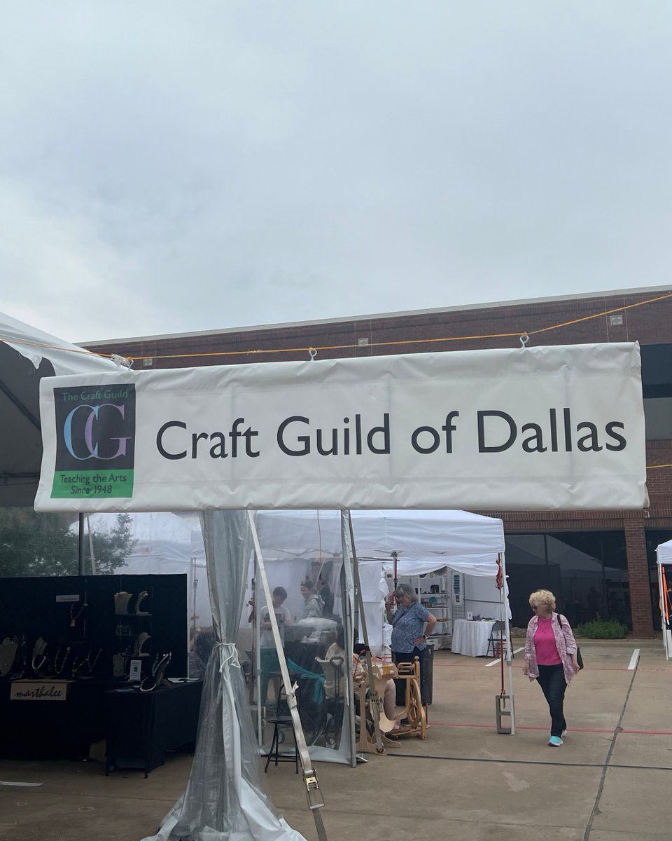 TheCraftGuild's tweet image. RAINED OUT!! Today marked the final day of our 2024 Spring Show, and sadly it has come to an early end! A heartfelt thank you to everyone who came out to support our talented artists, and happy Mother&apos;s Day to all the incredible moms!!🌸
#CraftGuildofDallas #SpringShow2024