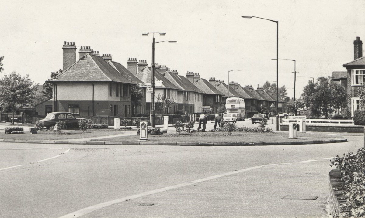 Location Quiz Answers (from top left going clockwise): Flixton Road, junction with Brook Road, Flixton, c1930s Broad Road, Sale, 1957 Sevenways, Barton Road, Stretford, 1972 Wash Lane ( now Park Road) Timperley, c1920s