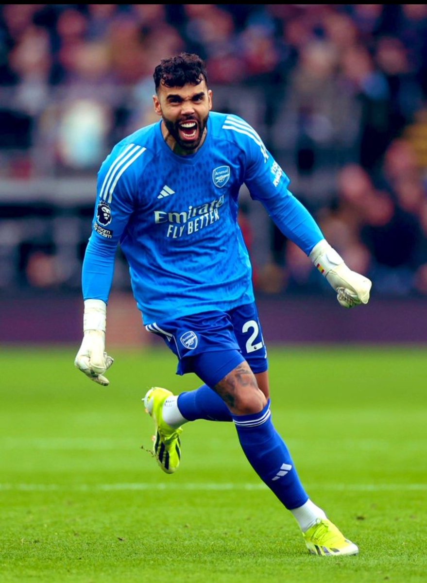 16th clean sheet of the season for Raya 🧤

No Arsenal fan will pass without liking this.