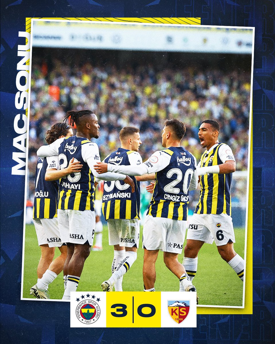 3-0 kazanıyoruz. 💪