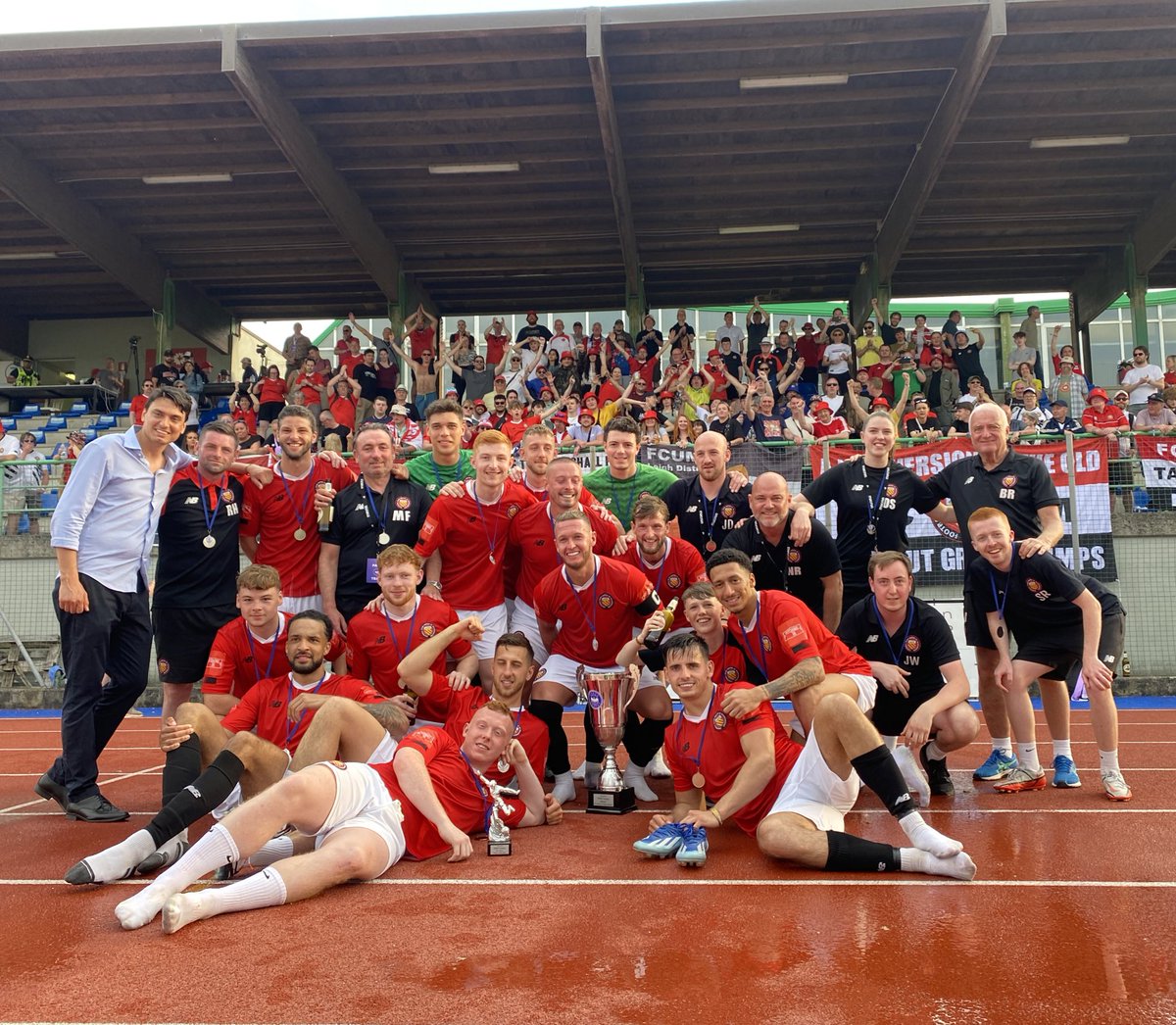 Champions of the 2024 @FenixTrophy! 🏆🥳 Well done lads. We’re all very proud of you. 👏👏👏