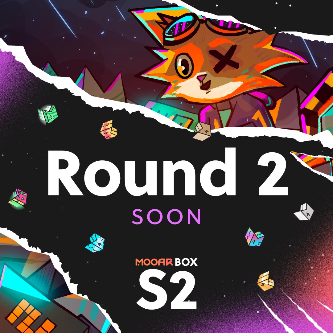 Get ready to pounce on Round 2! 🐾 

#MOOARBox