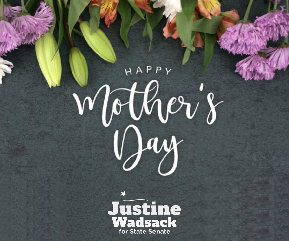 “A Mother is one who can take the place of all others, but whose place no one else can take”. - Irish Blessing #HappyMothersDay #MothersDay #Wadsack4Arizona