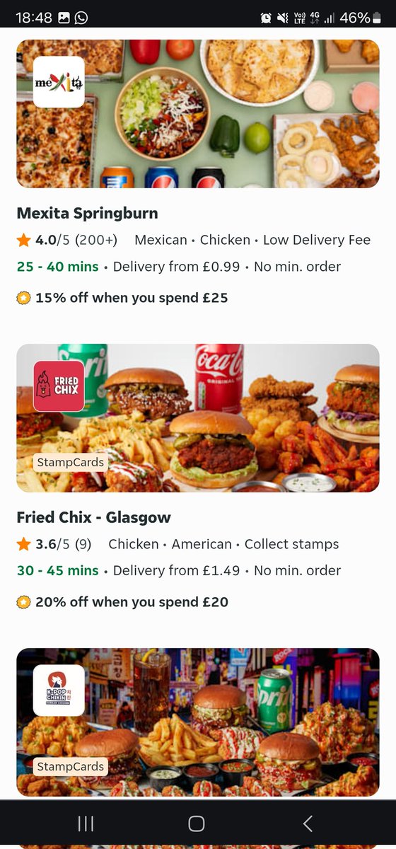 GodDammitJBo's tweet photo. Local place keeps adding new menus on @JustEatUK. Now up to 24 all at the same address. Wonder if there's anywhere else that can beat this to the record? 🤔 https://t.co/pDqmTxiUdX