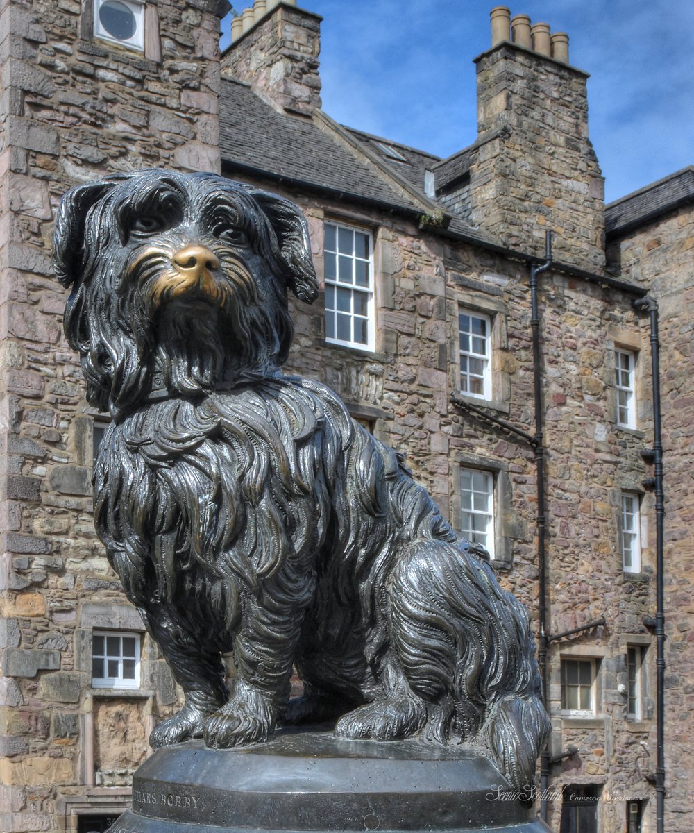 facebook.com/ScenicScotland…
Greyfriars Bobby, Edinburgh.

#scotland #history #historicscotland #historicscotland #visitscotland #wildscotland #lovescotland #beautifulscotland #greyfriarsbobby