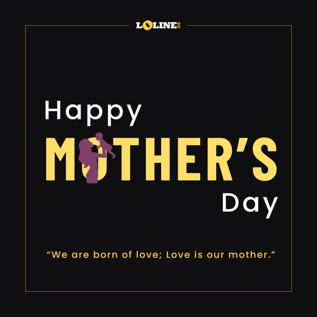 Here's to the woman who taught us how to love unconditionally, dream fearlessly, and laugh endlessly. Happy Mother's Day!
#LolineMag #MothersDay2024