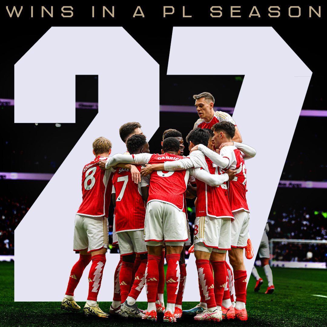 From one of The Invincibles to this @Arsenal team: We’re so proud of you, guys, and we believe in you! ❤️🤍