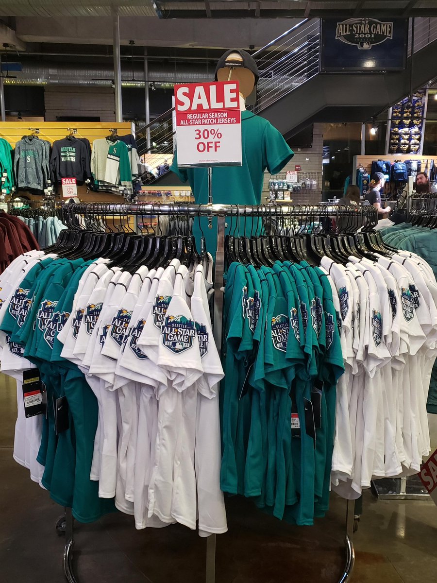 Get 30% off all 2023 men’s and women’s regular season jerseys with ASG patch during our Mother’s Day Sale! Effective thru Thu 5/16.