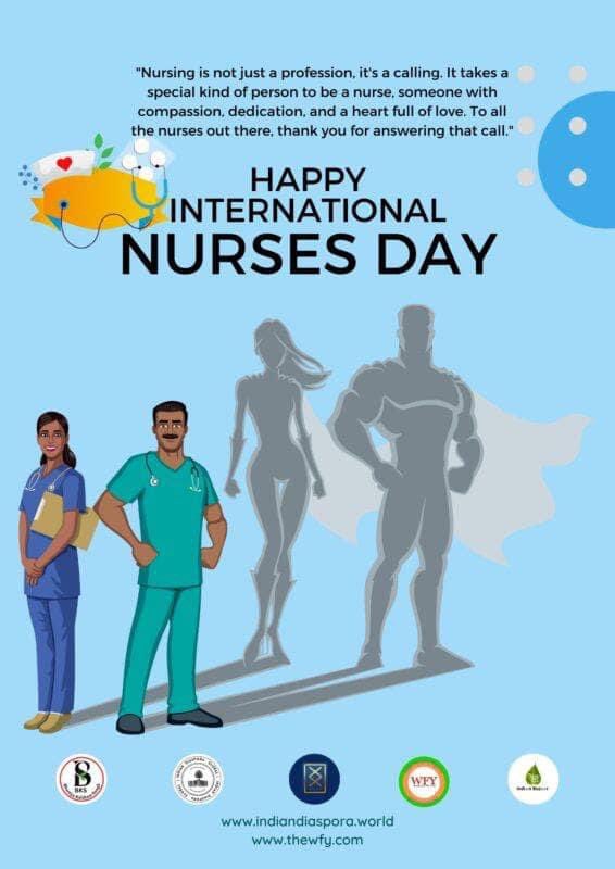 Proud to be a nurse for almost 51 years