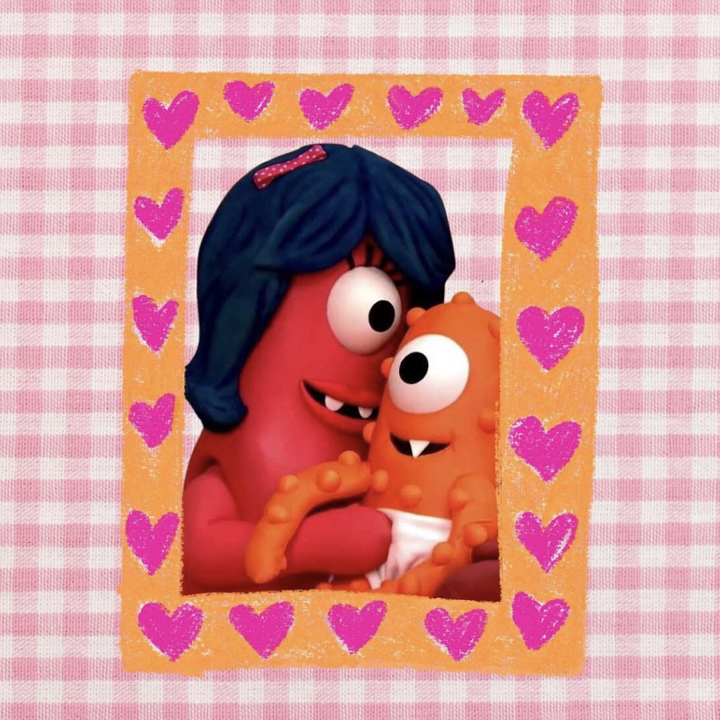 yogabbagabba's tweet photo. Happy Mother's Day to all the Gabba-tastic moms✨💗 https://t.co/RSszezJISv