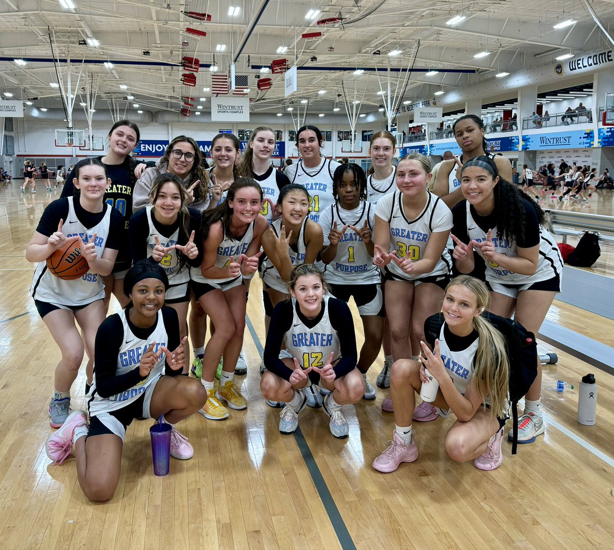 Greater PURPOSE Athletics Elite Girls (GPA) tweet media