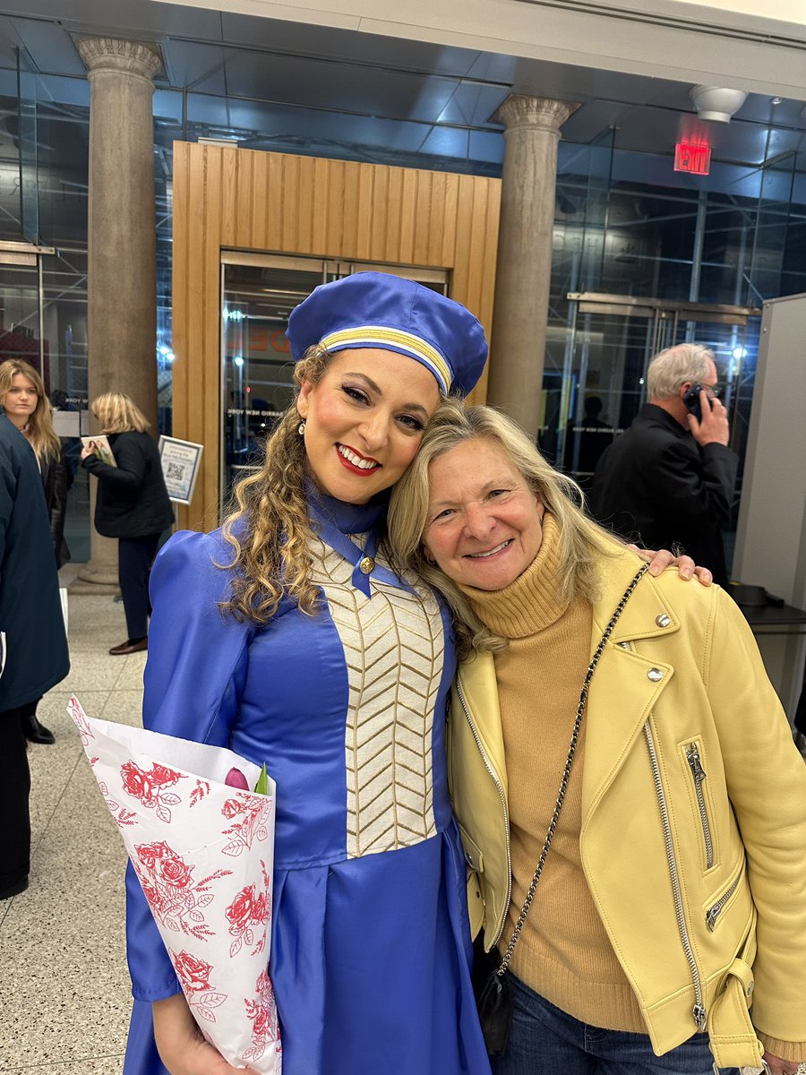 Happy Mother’s Day to mothers of all kinds, including to critters! Being mother to my beloved daughter @FSerritella is the best thing in my life! She’s my best friend, a brilliant novelist, and the most fun girl ever! Here we are after @BlueHillTroupe’s show to benefit @ypcofnyc!