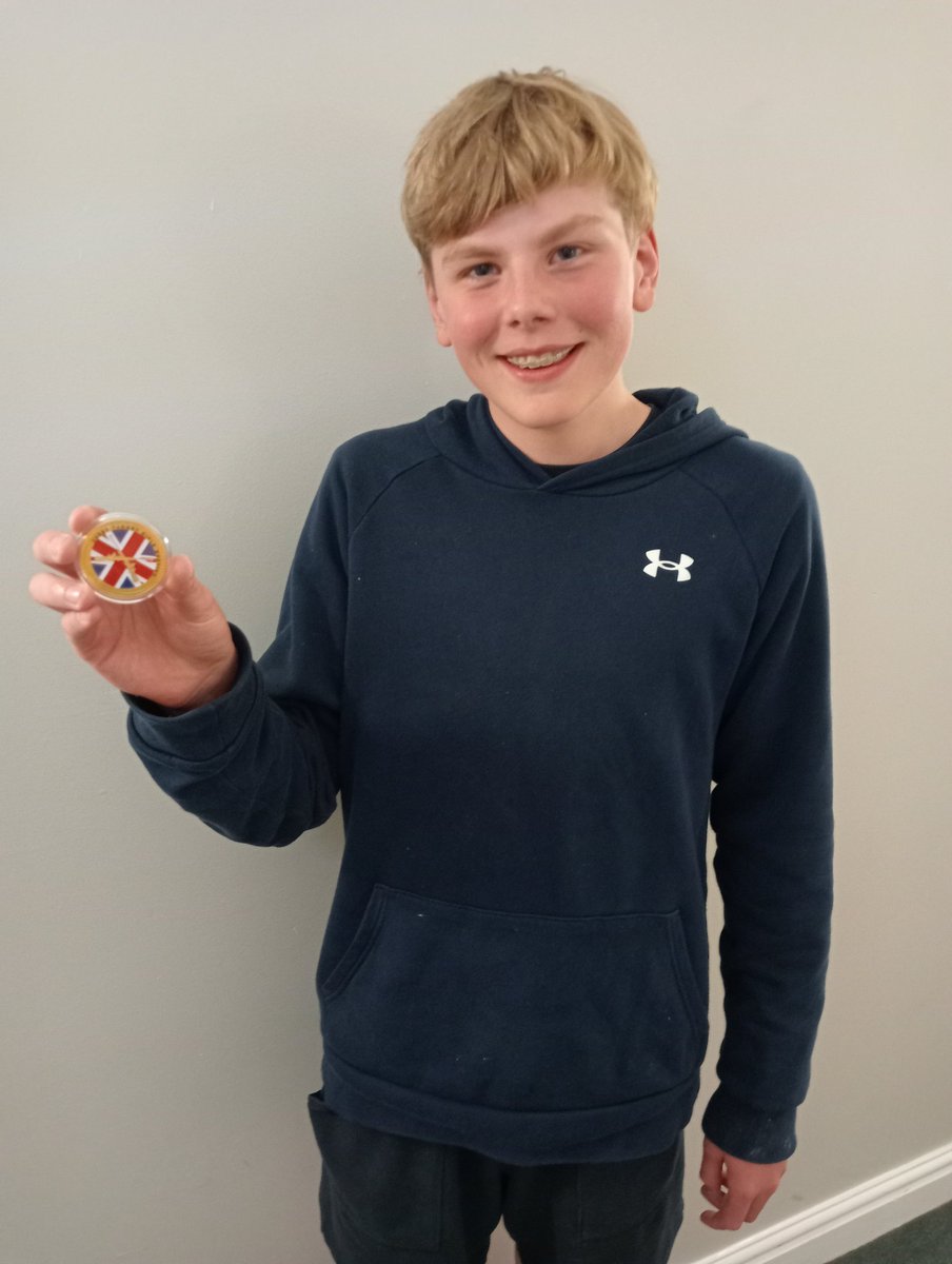 Congratulations to Henry for his target rifle shooting success today. Medal for highest overall score