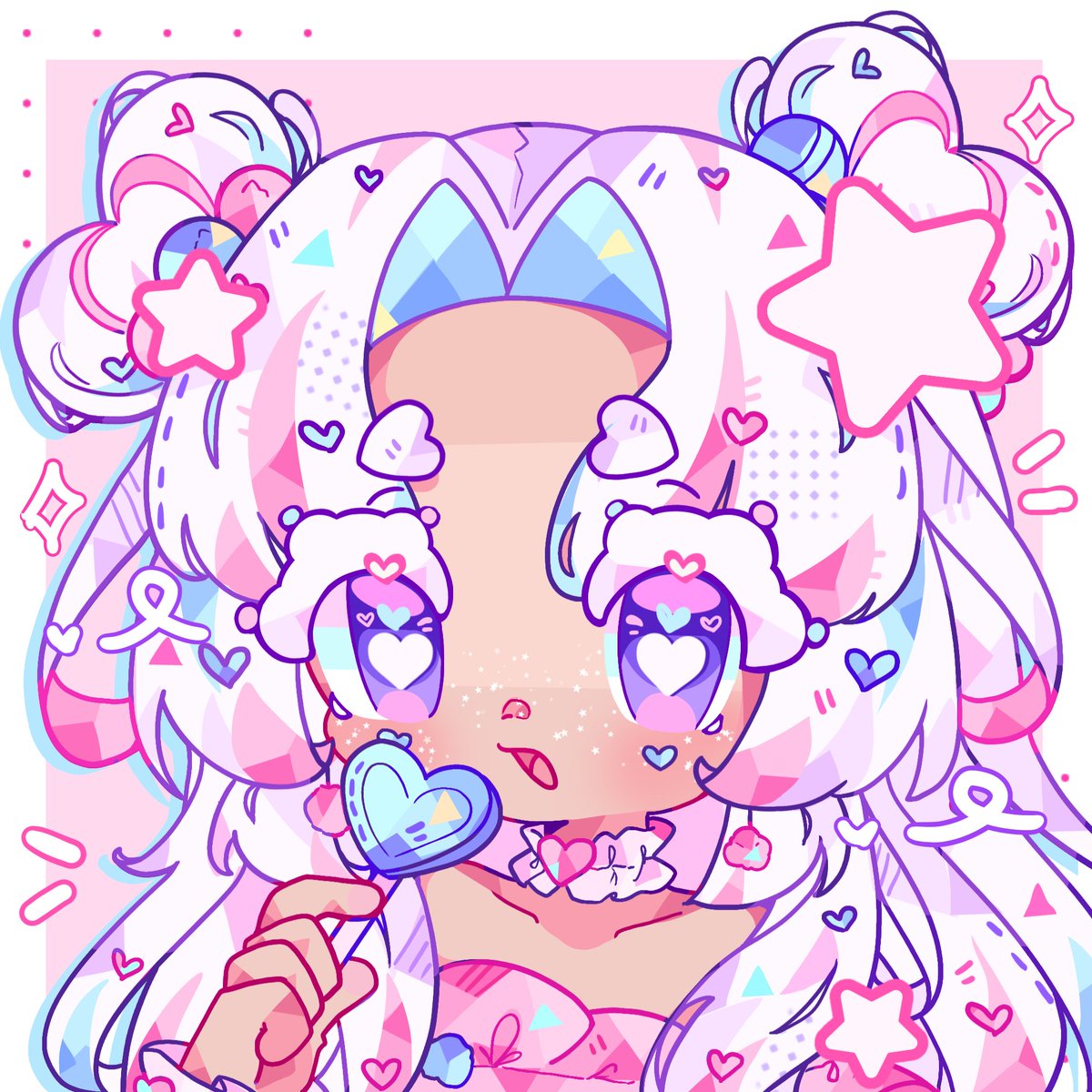 We now have a super sweet super kayoot icon/pfp! Yay! It was made by the amazing <a href="/PantadeUvita/">Panta (ෆ˙ᵕ˙ෆ)♡ - WAITLIST OPEN (2/5)</a> 🤍 Their art is so cute and so unique I HAD to go with them. The end result is STUNNING! 

#cottoncredits