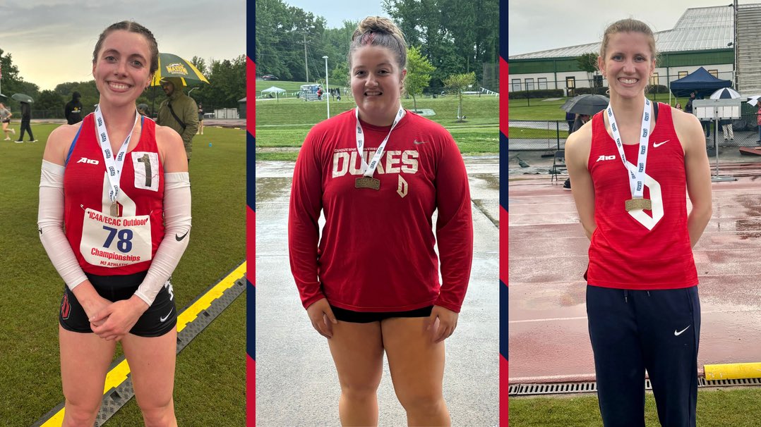 𝐈𝐂𝟒𝐀/𝐄𝐂𝐀𝐂 𝐂𝐡𝐚𝐦𝐩𝐢𝐨𝐧𝐬𝐡𝐢𝐩𝐬

Men’s Recap: bit.ly/3K4v0Lz

Women’s Recap: bit.ly/3JZTbuY

#GoDukes