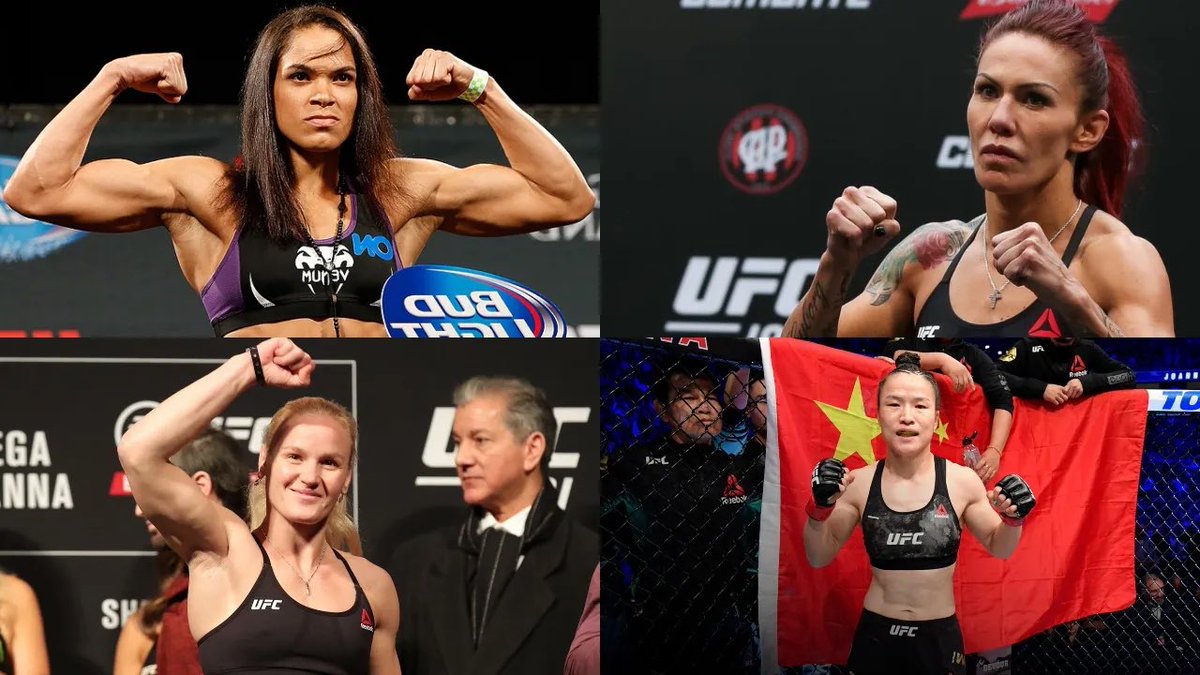 If you put all of these women in a cage together, who is coming out victorious?