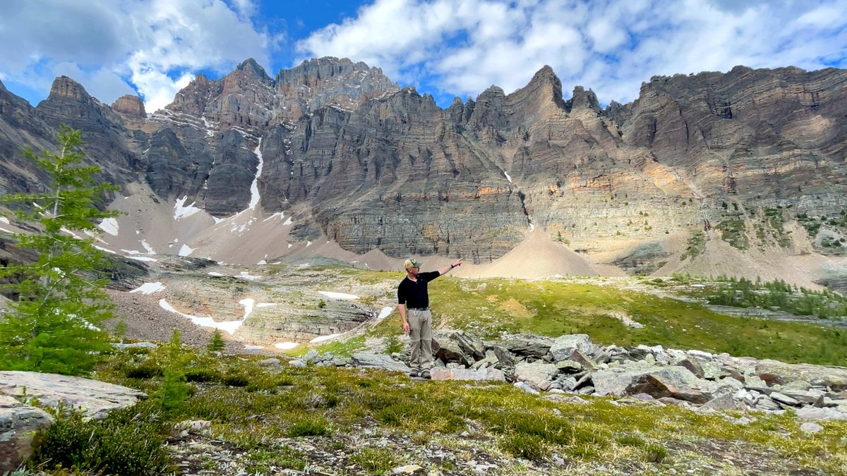 We start at sunrise from Lake O'Hara campground and venture west towards the Cathedral Valley, we hiked through the Morning Glory Lakes, around Linda Lake, passed the Cathedral lakes which lead us up the footsteps of Cathedral Mountain. youtu.be/LrZUvZw8sJ8