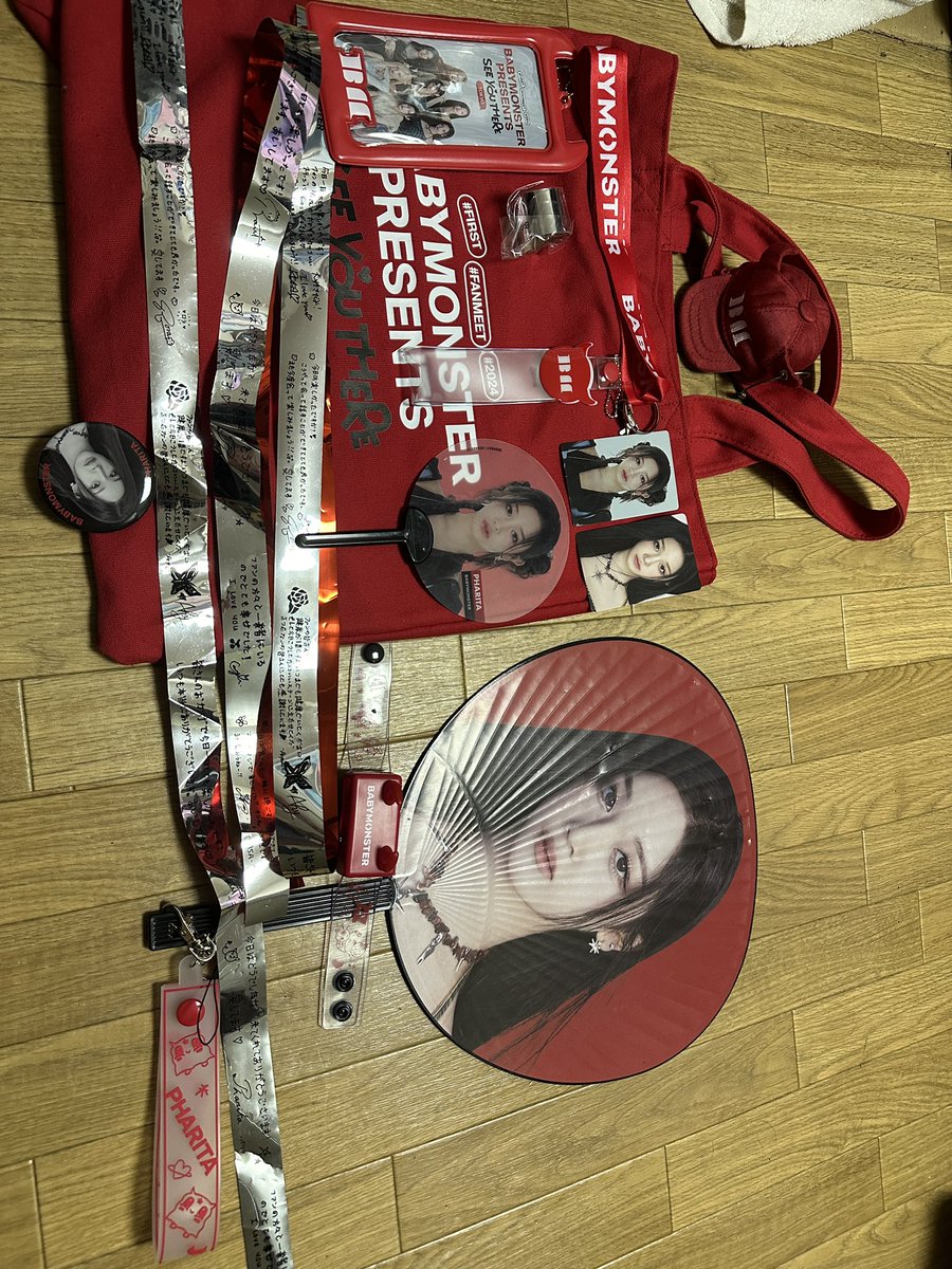 ベビモンライブ最高！
生歌はほんとやばかった！DREAMで泣いた😭
ファリタほんと可愛いった！😍
『しか勝たん！』聴けて最高笑
歌声はほんと天使でした！
#ベビモン #BABYMONSTER_IN_TOKYO_DAY2 
#PHARITA