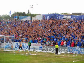 El verdadero <a href="/Linares_Dptvo/">Linares Deportivo 💙⚒</a> es este, nosotros, nuestro escudo, nuestro pueblo, nuestro himno y nuestro color.

Que tengáis claro una cosa, a nosotros, NOS VAN A VER VOLVER!💙