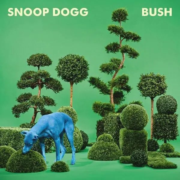 May 12, 2015 @SnoopDogg released Bush

Produced by @Pharrell of @TheNeptunes with some additional production by @ChadHugo 

Some Features Include @kendricklamar @RickRoss @gwenstefani @Tip @CharlieWilson @StevieWonder and more