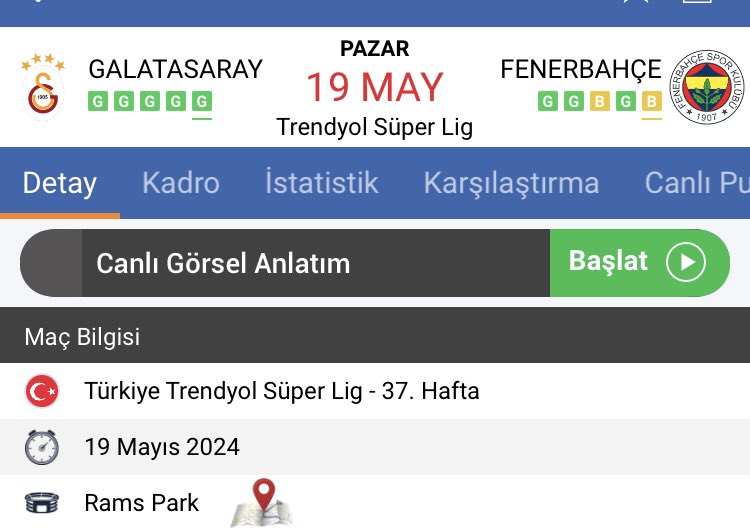 Bu akşam ki galibiyetimizin şerefine Galatasaray - Fenerbahçe maçına 2 kişiye Bilet Hediye ediyorum Yapman gereken bu twiti beğenip beni takip etmen Bol şans 🤞