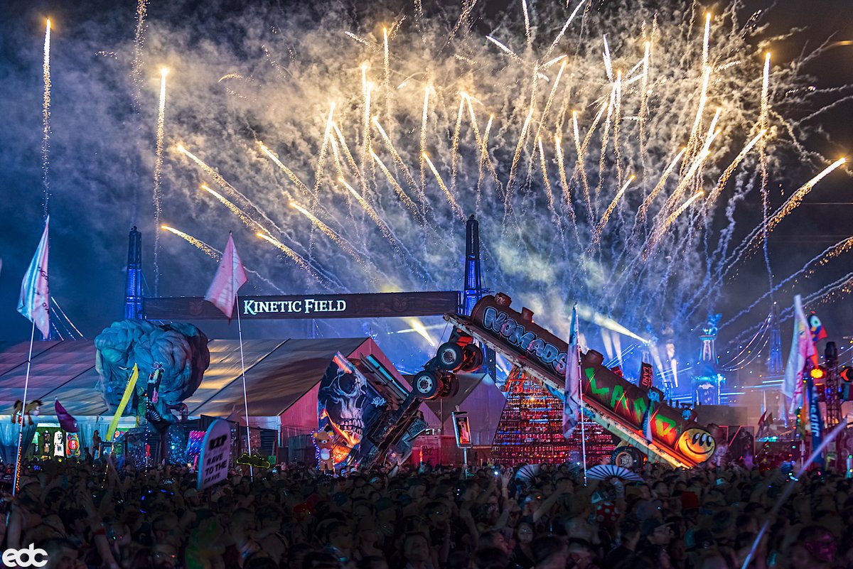EDC Las Vegas 2025 Lineup Tickets Dates Location