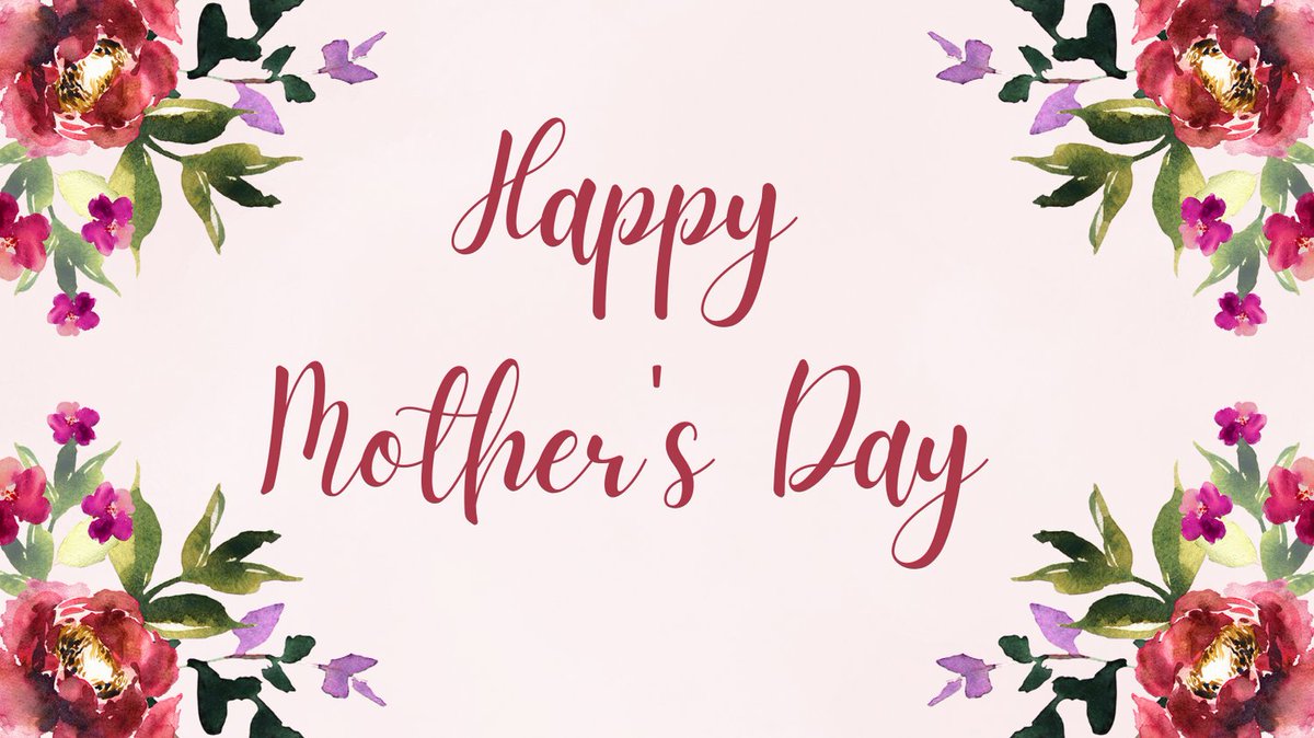 To moms everywhere, thank you and we appreciate all you do. Happy Mother's Day! #vannlibrary #mothersday #moms #usffw