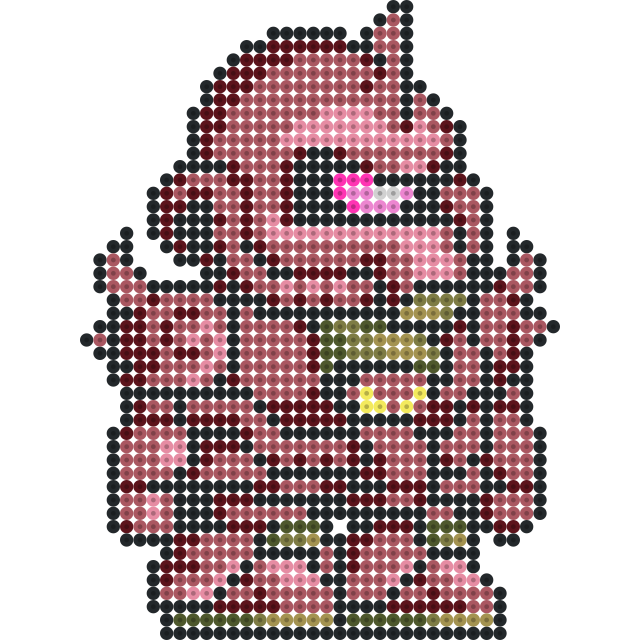 ironbeads_jp's tweet photo. 【スーパーファミコン】SD機動戦士ガンダム V作戦始動
#グフ
使用しているビーズの詳細はこちら
https://t.co/e5ZdPMFCVB
#アイロンビーズ
#ミニフューズビーズ
#SFC
#MS07
#1992年
#ジオン軍
#エンジェル https://t.co/Xh78jCeIm1