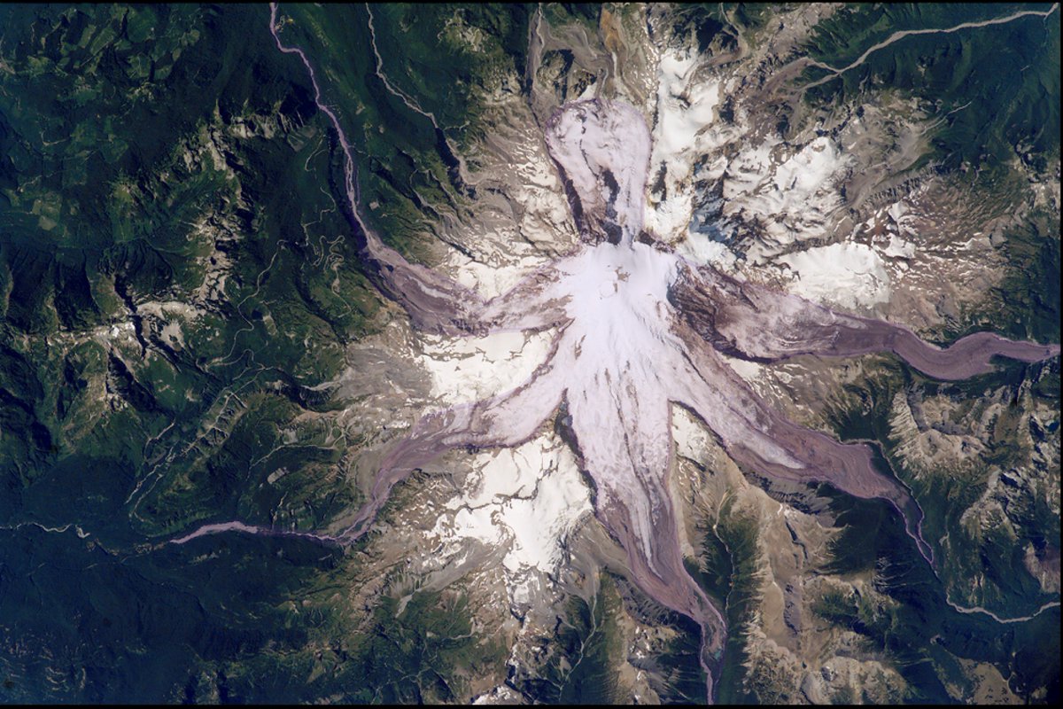 100 years ago today, AN OCTOPUS by Marianne Moore was published. Despite its name, the poem is actually a meditative poem set on Mount Rainier and named after the cephalopodic shape of the glacier surrounding the mountain.