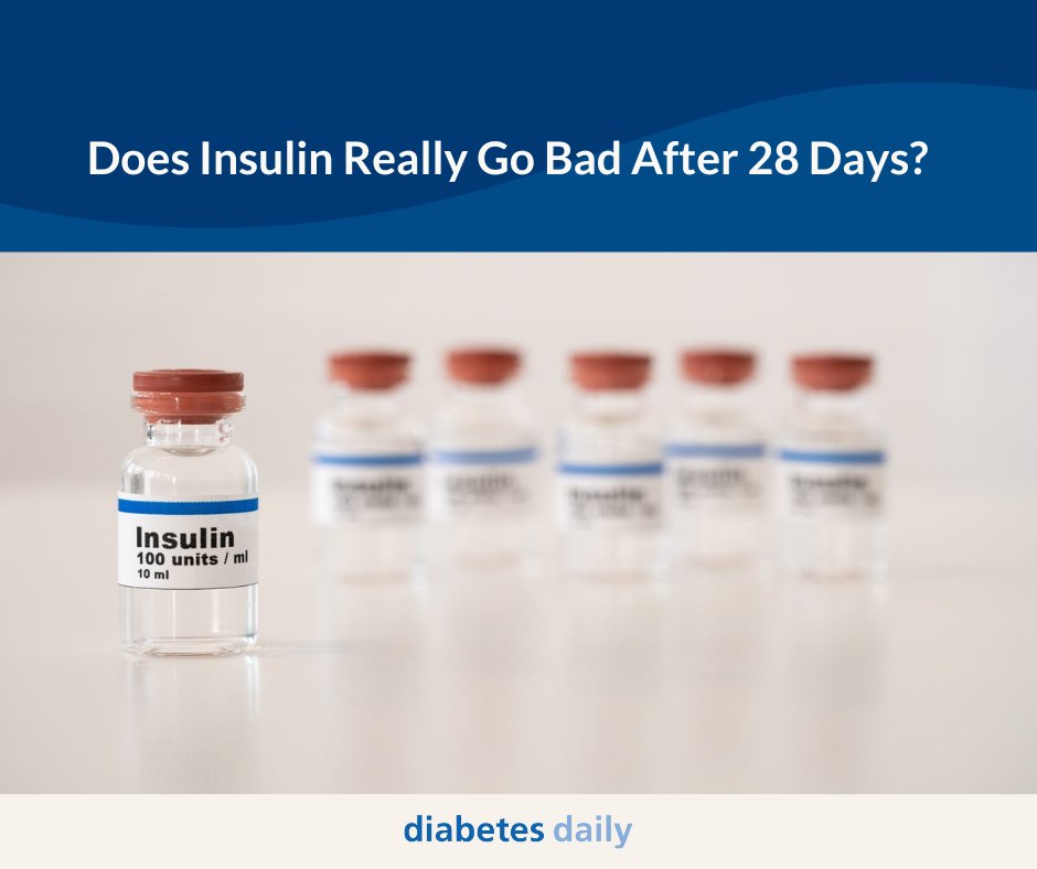 Time & temp can both play a big role in the potency of your #insulin, & insulin that isn’t stored in perfect conditions must be thrown away — according to the manufacturers. But some independent research & anecdotal patient experiences say otherwise! bit.ly/429TsDz #t1d