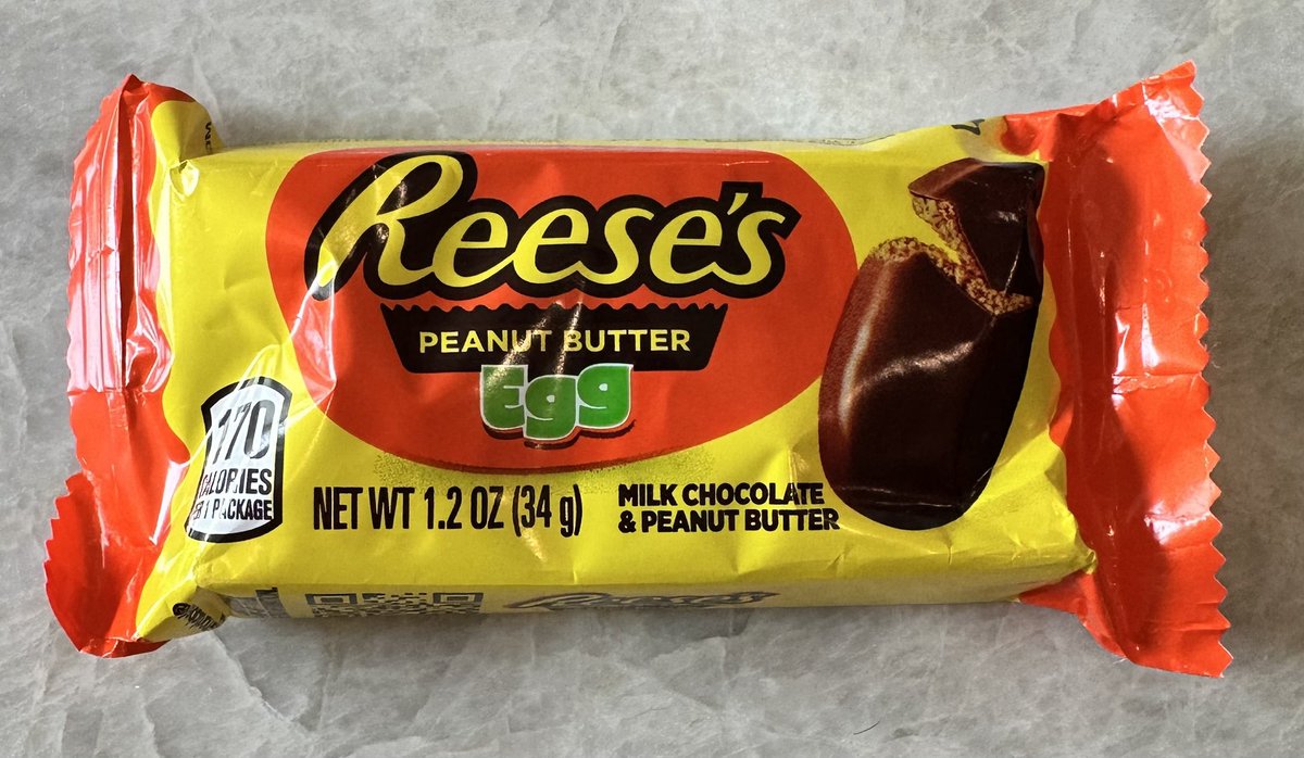 I’m claiming Mothers’ Day immunity in the crime of stealing a Reese’s egg from my kids Easter basket stash. Clearly my kid did not inherit my sweet tooth if he can let this go uneaten for a month!