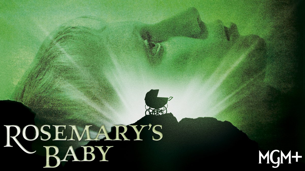Happy Mother's Day to all the expectant mother's out there! Motherhood is a dream. #RosemarysBaby Watch the film now on #MGMplus.