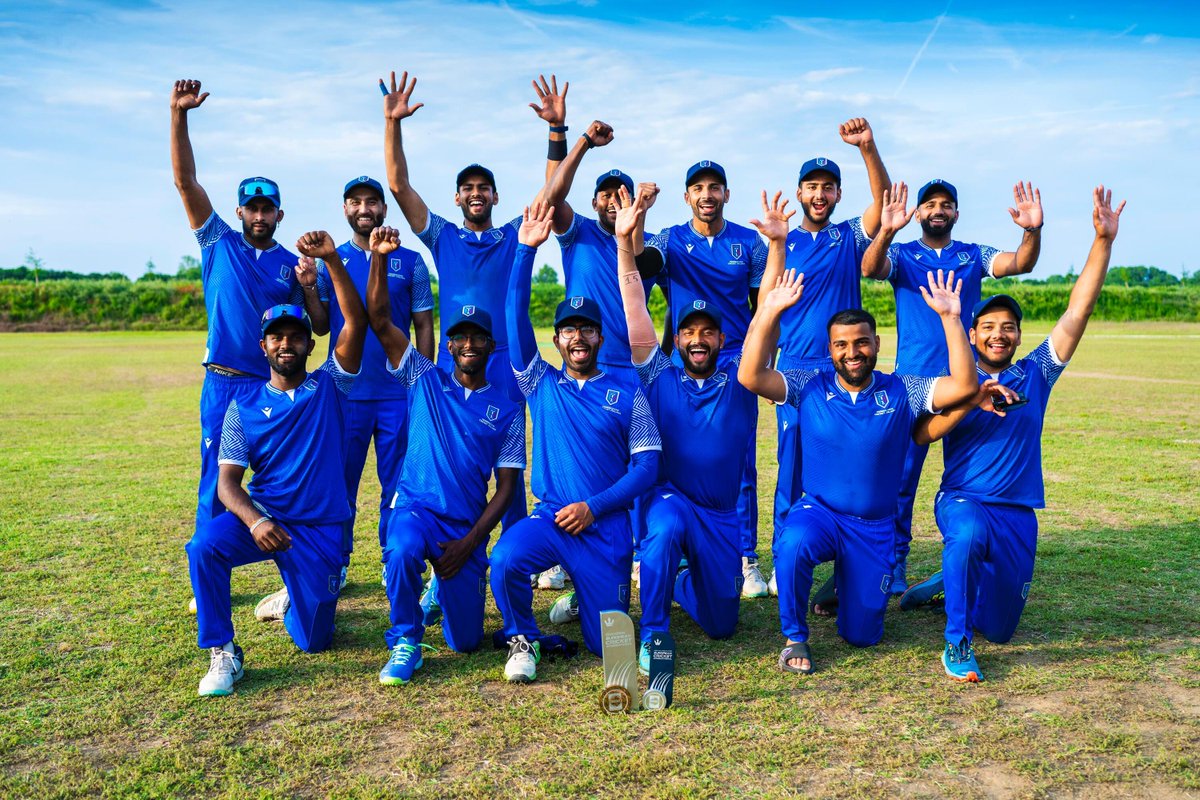 ¡𝗩𝗶𝗰𝘁𝗼𝗿𝗶𝗮 𝗶𝘁𝗮𝗹𝗶𝗮𝗻𝗮! 🇮🇹

Italian Women triumph 4-1, while the Men secure a 3-2 win in the ECIs against Spain. ✌️

#EuropeanCricket #StrongerTogether #EuropeanCricketInternational