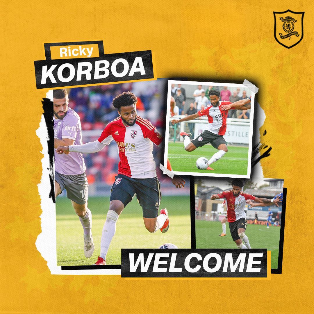 🦁 𝐊𝐨𝐫𝐛𝐨𝐚 𝐢𝐬 𝐚 𝐋𝐢𝐨𝐧 We're delighted to announce that attacker Ricky Korboa is the latest new face to put pen to paper on a pre-contract to join the Lions ahead of the 2024/25 Championship campaign. 🖥️ buff.ly/4dEEiLW