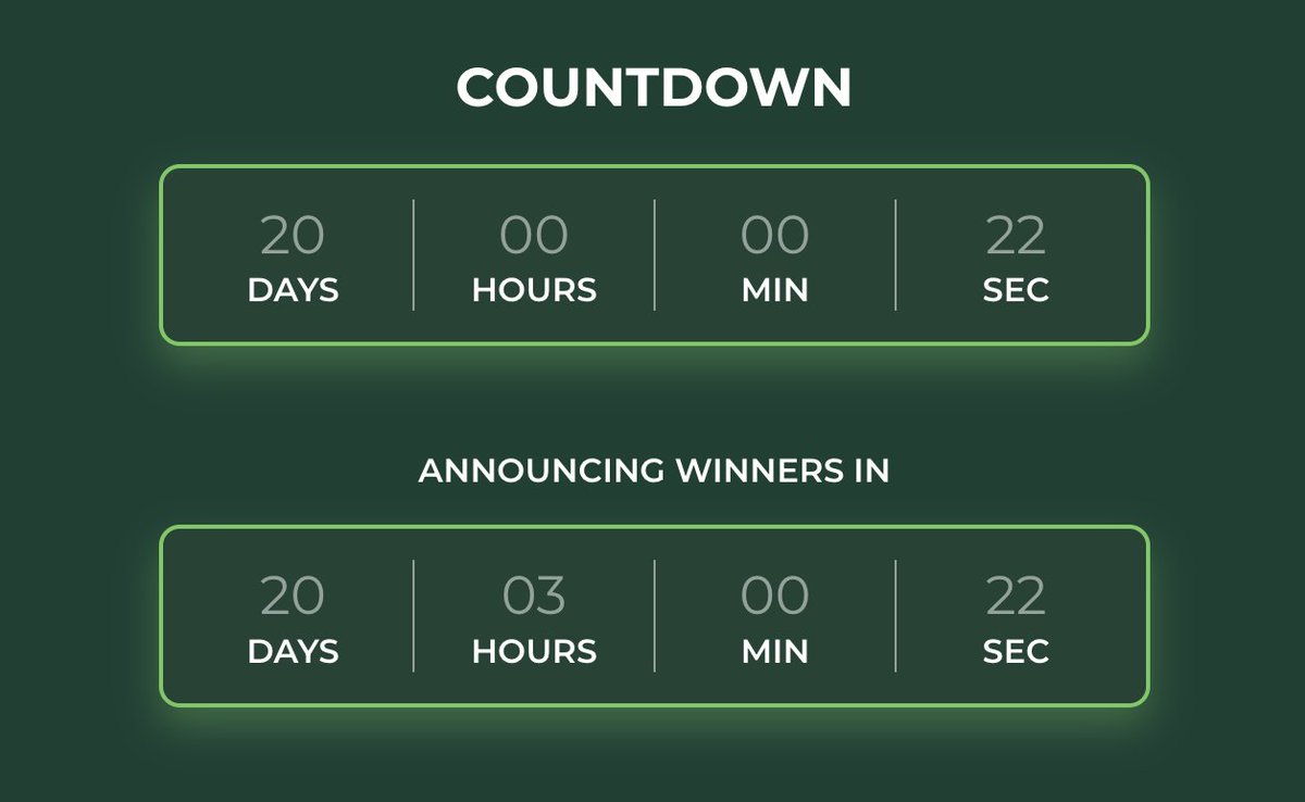 🎰 REGULAR RAFFLE | Round 22

💰 1 994 SAVR already in #Prize Pot
💹 +6 SAVR for each Ticket added
‼️ 1 SAVR = 1 #USDT

Join iSaver Raffles ⬇️
dashboard.isaver.io/raffles/22

💡 It's easy if you have a Ticket
opensea.io/assets/matic/0…

#DeFi #Crypto #NFT #Raffles #onPolygon