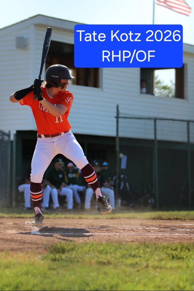GATAElite15u's tweet image. 2026 Tate Kotz finishes a strong sophmore campaign as team leader in stolen bases with 13 as well as solid 17 Runs scored, 38 Quality ABs, 12 RBIs and the only triple of the year!!!