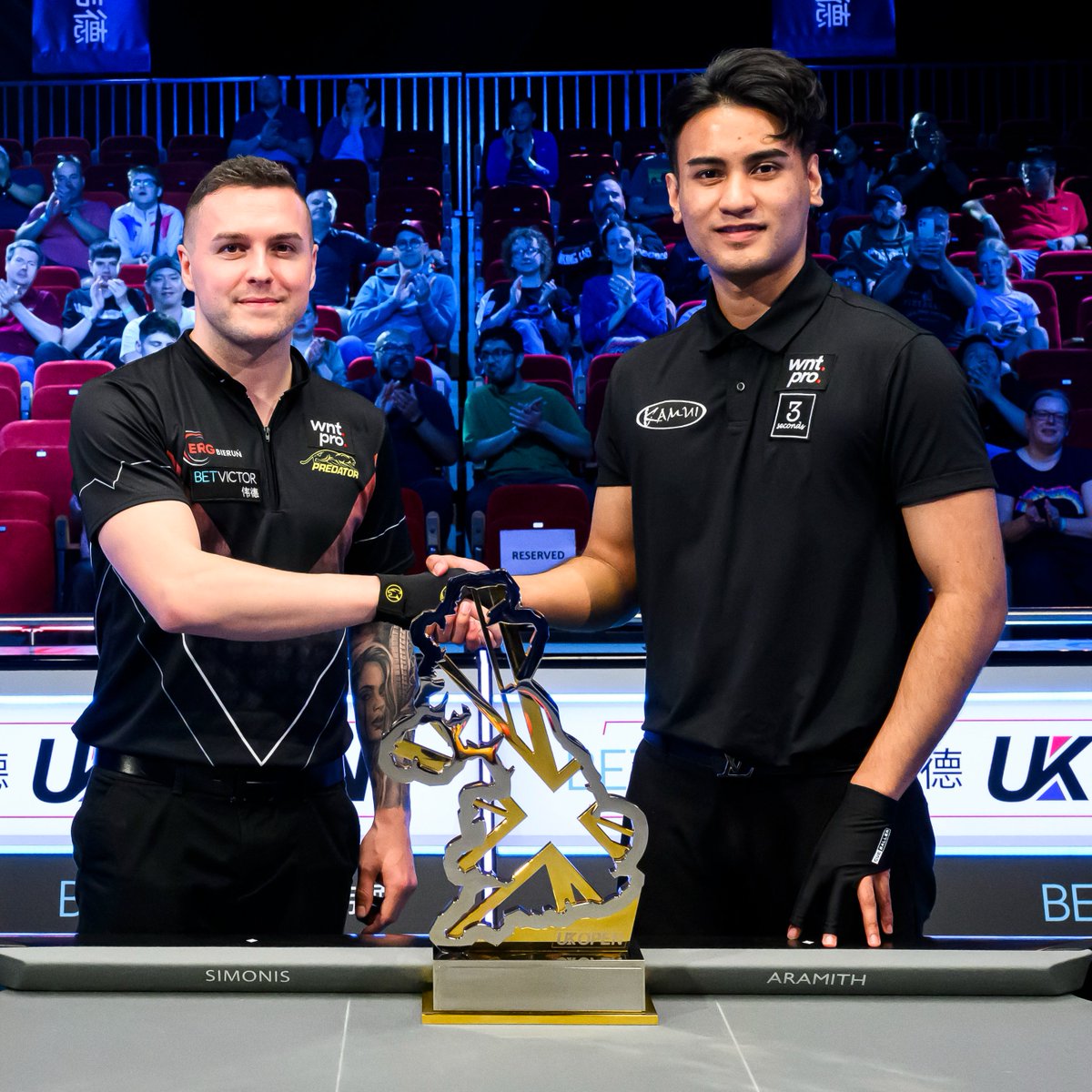 🇵🇱🤝🏆🇭🇰 #UKOpenPool 🇬🇧