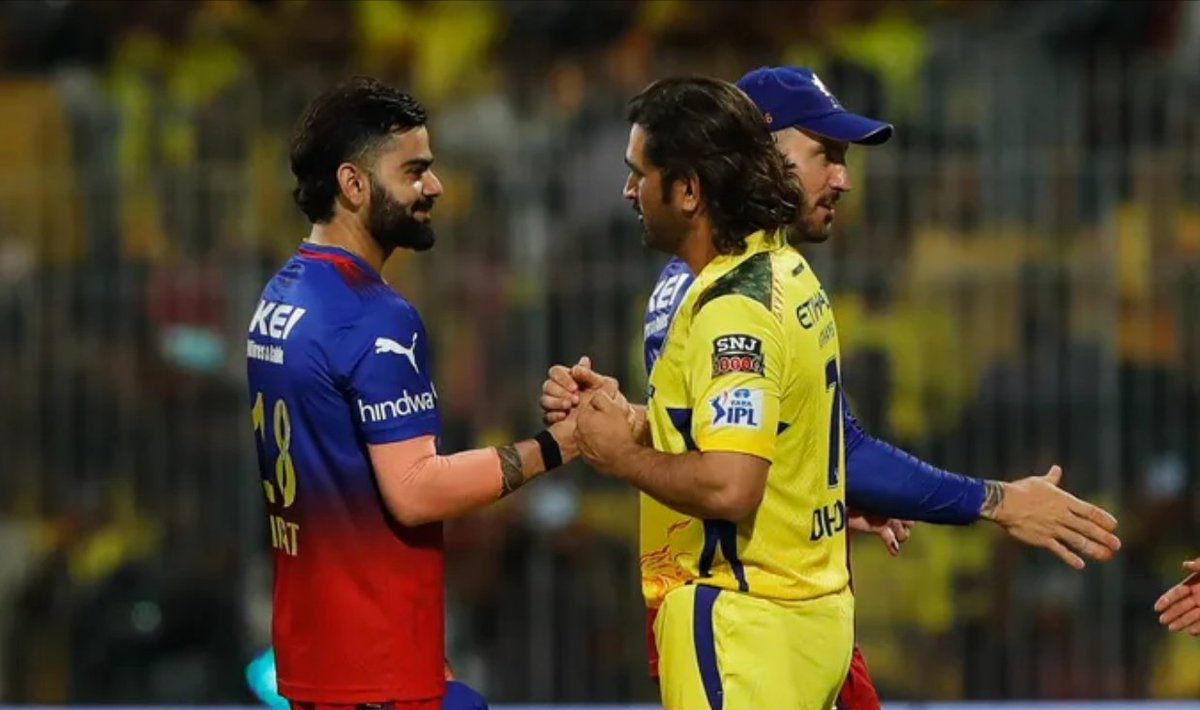 If RCB Vs CSK turns out to be a knockout match: - RCB will need to win by 18 runs or chase in 18.1 overs to surpass CSK's NRR.