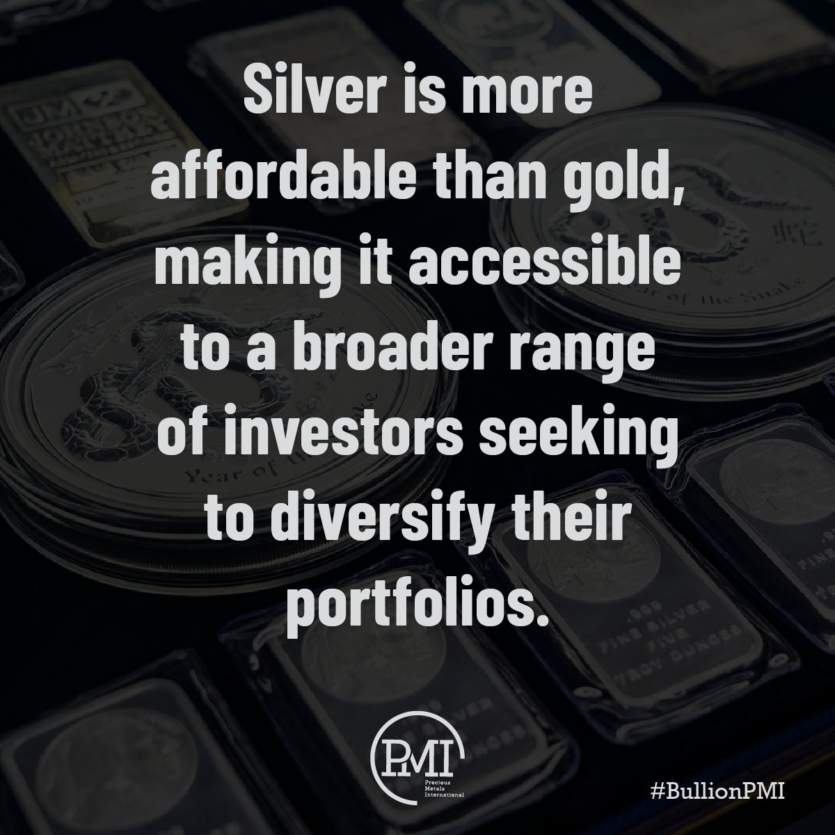 #BullionPMI #Silver #SilverPrices #SilverBullion #SilverAsHedge #Diversification #TheValueOfSilver #ThePowerOfSilver #InvestmentPortfolio 🪙⬜️🔘◽️◻️🌑⏳🔒📈✨💵