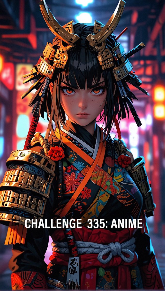 PROMPT CHALLENGE  335: ANIME  

Show us your imaginative creations.

-HAVE FUN.
-I'll retweet my favourite entries.
-Don't forget to show your appreciation by liking your favorite submission.

Image Created by CESMA/leonardoai