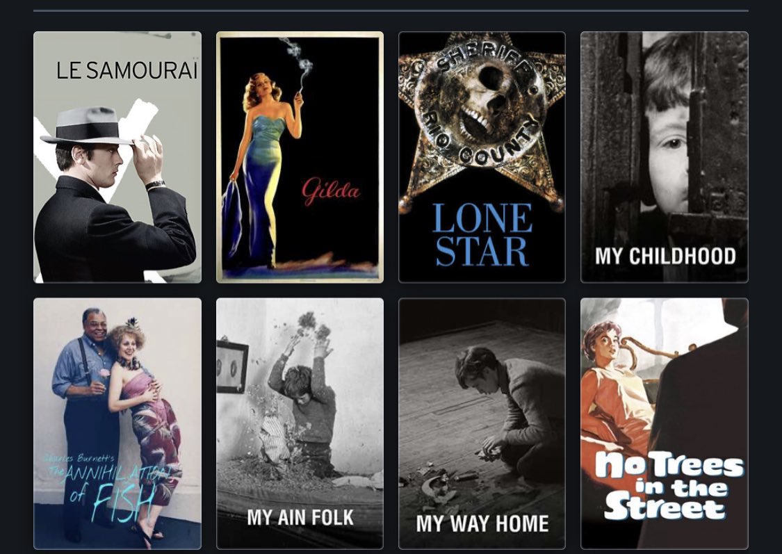 Want a glimpse at the Cinema Rediscovered line-up for 2024? Head over to our @letterboxd HQ for some early highlights as our Early Bird passes go on sale with the full 50+ screenings and events programme coming next month! boxd.it/6KxFj #CineRedis24